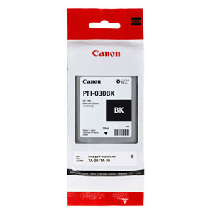 Canon PFI-030 Black Pigment Ink Cartridge - 55ml