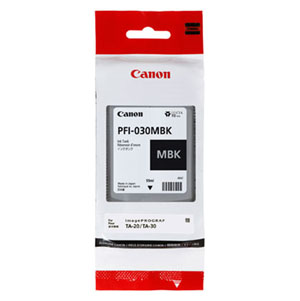 Canon PFI-030 Matte Black Pigment Ink Cartridge - 55ml