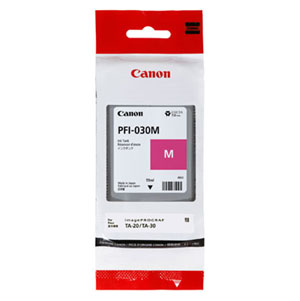 Canon PFI-030 Magenta Pigment Ink Cartridge - 55ml