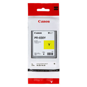 Canon PFI-030 Yellow Pigment Ink Cartridge - 55ml