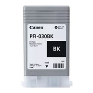 Canon PFI-030 Black Pigment Ink Cartridge - 55ml