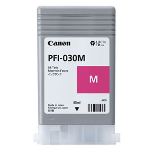 Canon PFI-030 Magenta Pigment Ink Cartridge - 55ml