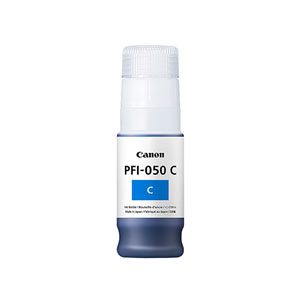 Canon PFI-050 Cyan Pigment Ink Tank - 70ml