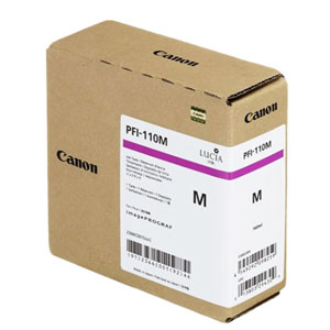 Canon PFI-110 Magenta Pigment Ink Cartridge - 130ml