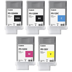 Canon PFI-120 Matt Black Pigment Ink Cartridge - 130ml