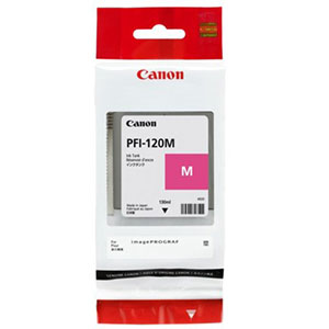 Canon PFI-120 Magenta Pigment Ink Cartridge - 130ml