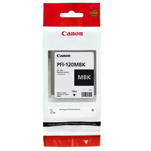 Canon PFI-120 Matt Black Pigment Ink Cartridge - 130ml