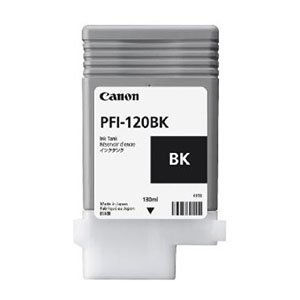 Canon PFI-120 Black Pigment Ink Cartridge - 130ml