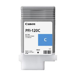 Canon PFI-120 Cyan Pigment Ink Cartridge - 130ml