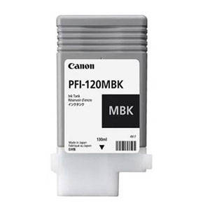 Canon PFI-120 Matt Black Pigment Ink Cartridge - 130ml