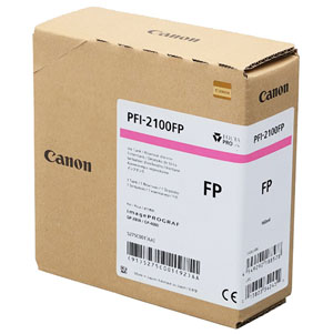 Canon PFI-2100 Fluorescent Pink Ink Cartridge - 160ml