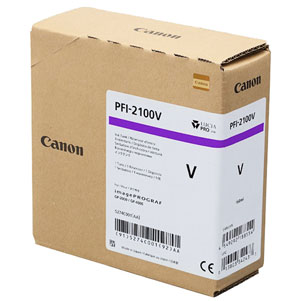 Canon PFI-2100 Violet Pigment Ink Cartridge - 160ml