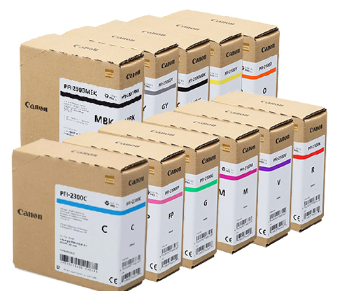 Canon PFI-2300 Photo Black Pigment Ink Cartridge - 330ml