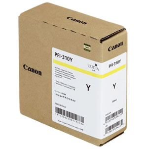 Canon PFI-310 Yellow Pigment Ink Cartridge - 330ml