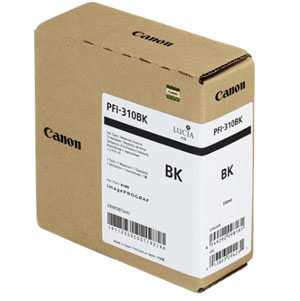 Canon PFI-310 Black Pigment Ink Cartridge - 330ml