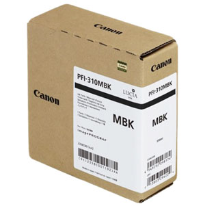 Canon PFI-310 Matt Black Pigment Ink Cartridge - 330ml