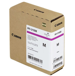Canon PFI-310 Magenta Pigment Ink Cartridge - 330ml