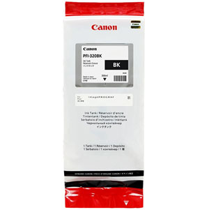 Canon PFI-320 Black Pigment Ink Cartridge - 300ml