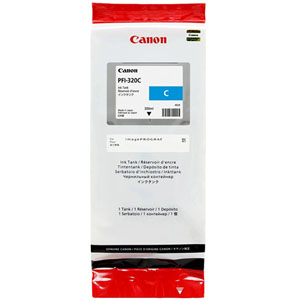 Canon PFI-320 Cyan Pigment Ink Cartridge - 300ml
