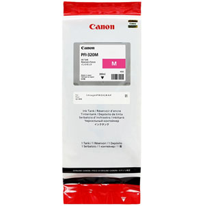 Canon PFI-320 Magenta Pigment Ink Cartridge - 300ml