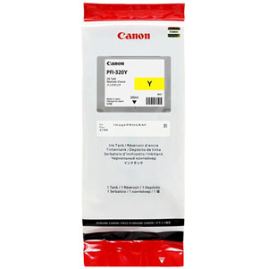 Canon PFI-320 Yellow Pigment Ink Cartridge - 300ml