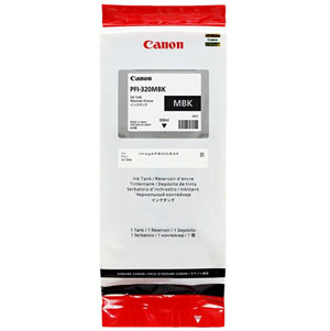 Canon PFI-320 Matt Black Pigment Ink Cartridge - 300ml