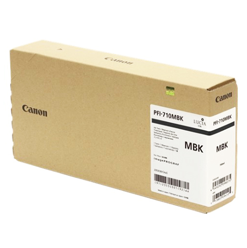 Canon PFI 710 Matt Black