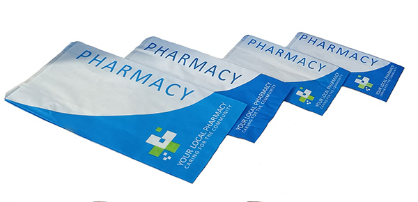 Counter Pharmacy Bags - Small 4