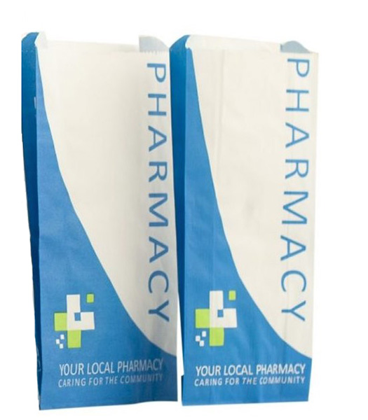 Counter Pharmacy Bags Extra Large - 7