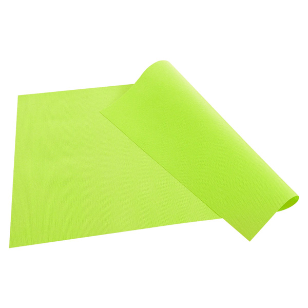 Party Placemats Kiwi Green - Premium Fabric Like - 30cm x 40cm - 100x Per Pack