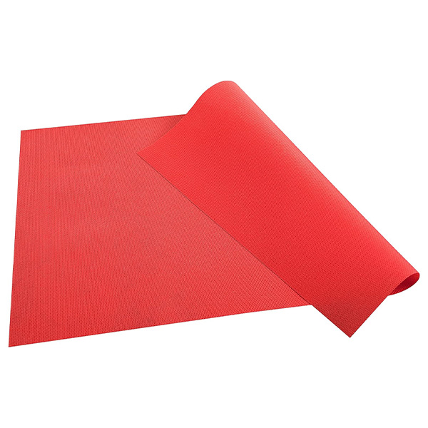 Party Placemats Red - Premium Fabric Like - 30cm x 40cm - 100x Per Pack