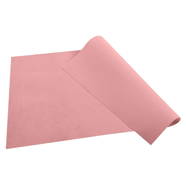 Party Placemats Rose Pink - Premium Fabric Like - 30cm x 40cm - 100x Per Pack