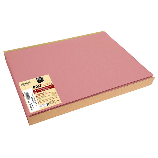 Party Placemats Rose Pink - Premium Fabric Like - 30cm x 40cm - 100x Per Pack
