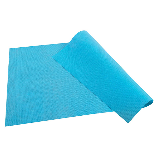 Party Placemats Turquoise - Premium Fabric Like - 30cm x 40cm - 100x Per Pack