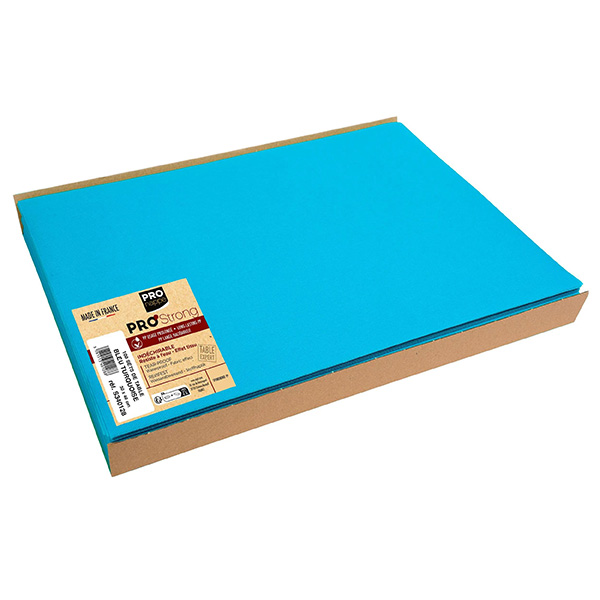 Party Placemats Turquoise - Premium Fabric Like - 30cm x 40cm - 100x Per Pack