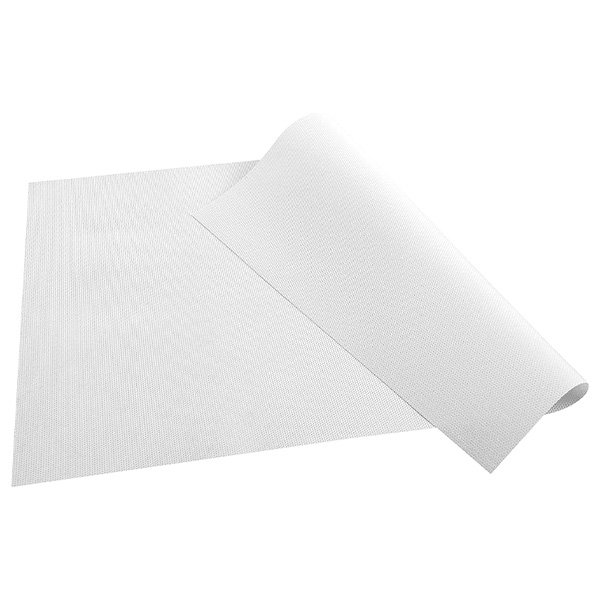 Party Placemats White - Premium Fabric Like - 30cm x 40cm - 100x Per Pack