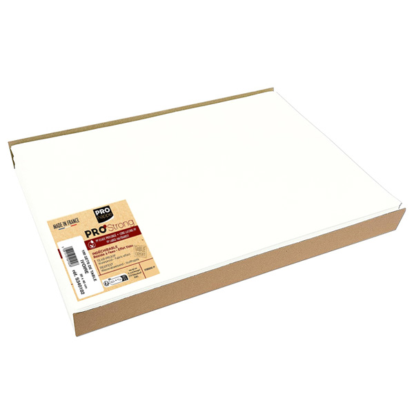Party Placemats White - Premium Fabric Like - 30cm x 40cm - 100x Per Pack