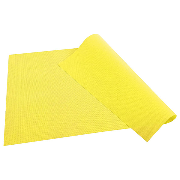 Party Placemats Yellow - Premium Fabric Like - 30cm x 40cm - 100x Per Pack