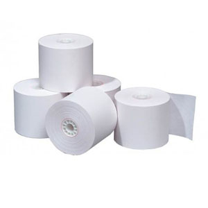 44mm x 70mm x 12.7mm Plain Paper Till Rolls