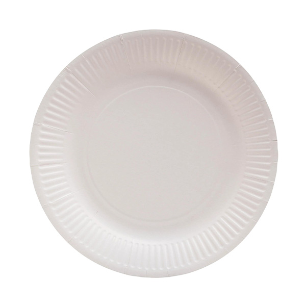 Party Plates White 23cm / 9inch - 50x Per Pack