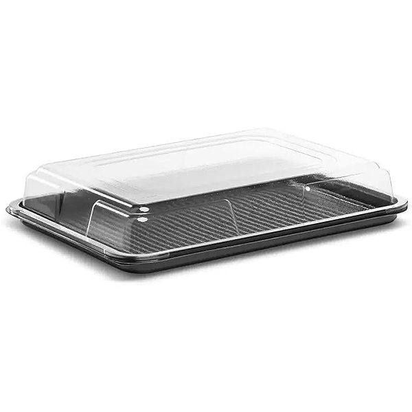 Large Sandwich Platter Lids 450mm x 350mm - 50x Per Pack