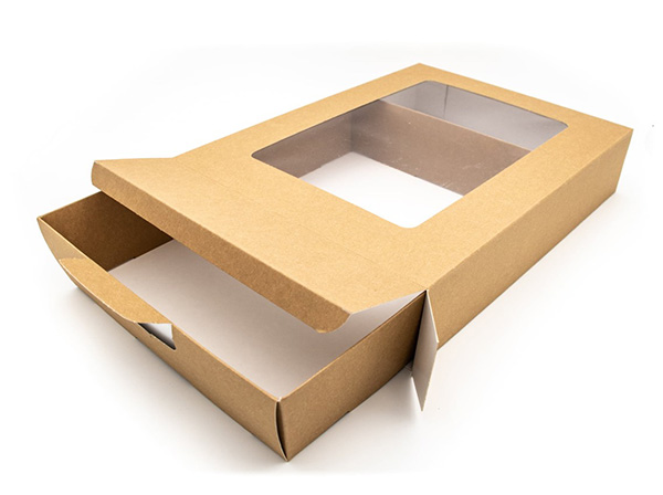 Medium Platter Box with Window - 25x Per Pack