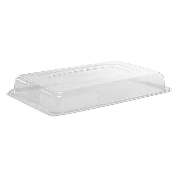 Large Sandwich Platter Lids 450mm x 350mm - 50x Per Pack