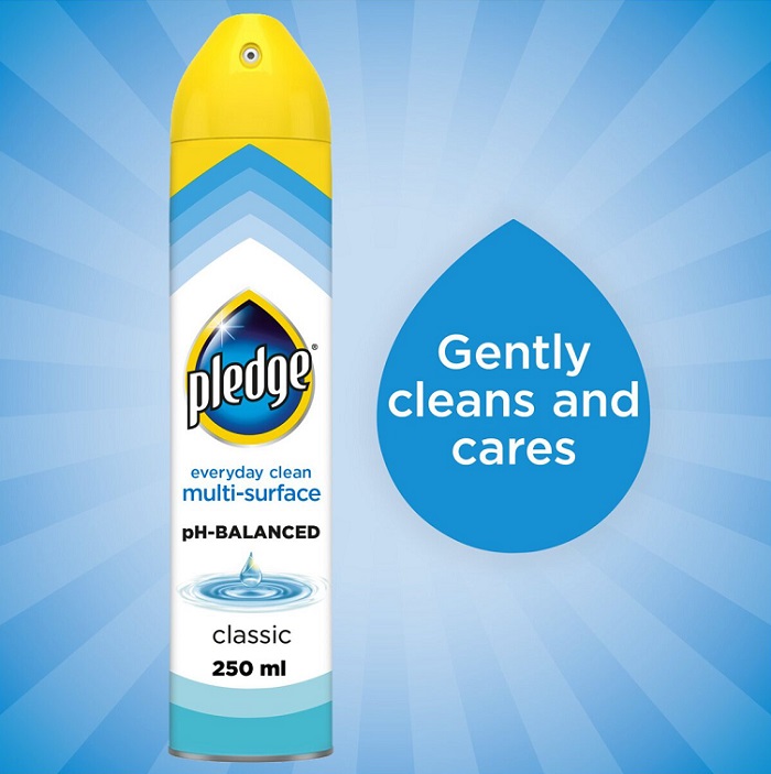 Pledge Multi Surface Cleaner Spray  250ml - 1x Per Pack