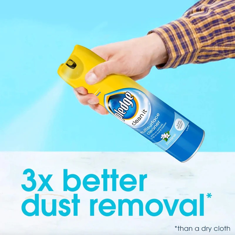 Pledge Multi Surface Cleaner Spray  250ml - 1x Per Pack