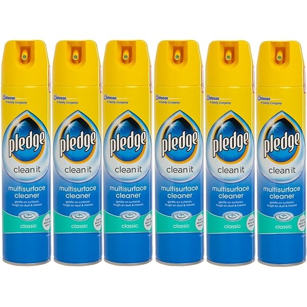 Pledge Multi Surface Cleaner Spray  250ml - 1x Per Pack