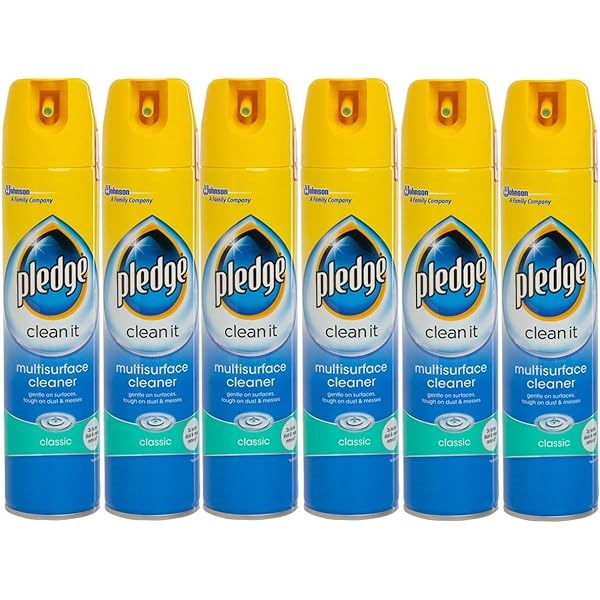 Pledge Multi Surface Cleaner Spray  250ml - 1 Per Pack