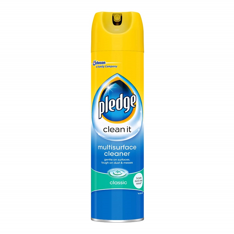 Pledge Multi Surface Cleaner Spray  250ml - 1 Per Pack