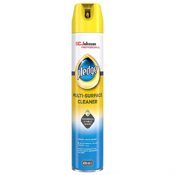 Pledge Multi Surface Cleaner Spray  400ml - 1x Per Pack Pledge Multi Surface Cleaner Spray  400ml - 1x Per Pack