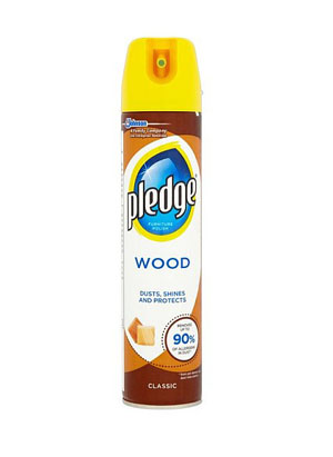 Pledge Wood Enchance Polish 250ml - 1x Per Pack